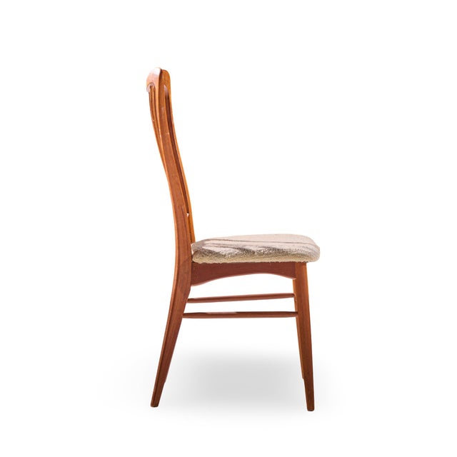 Wood Niels Koefoed for Koefoeds Hornslet Ingrid Mid Century Teak Dining Chairs - Set of 6 For Sale - Image 7 of 18