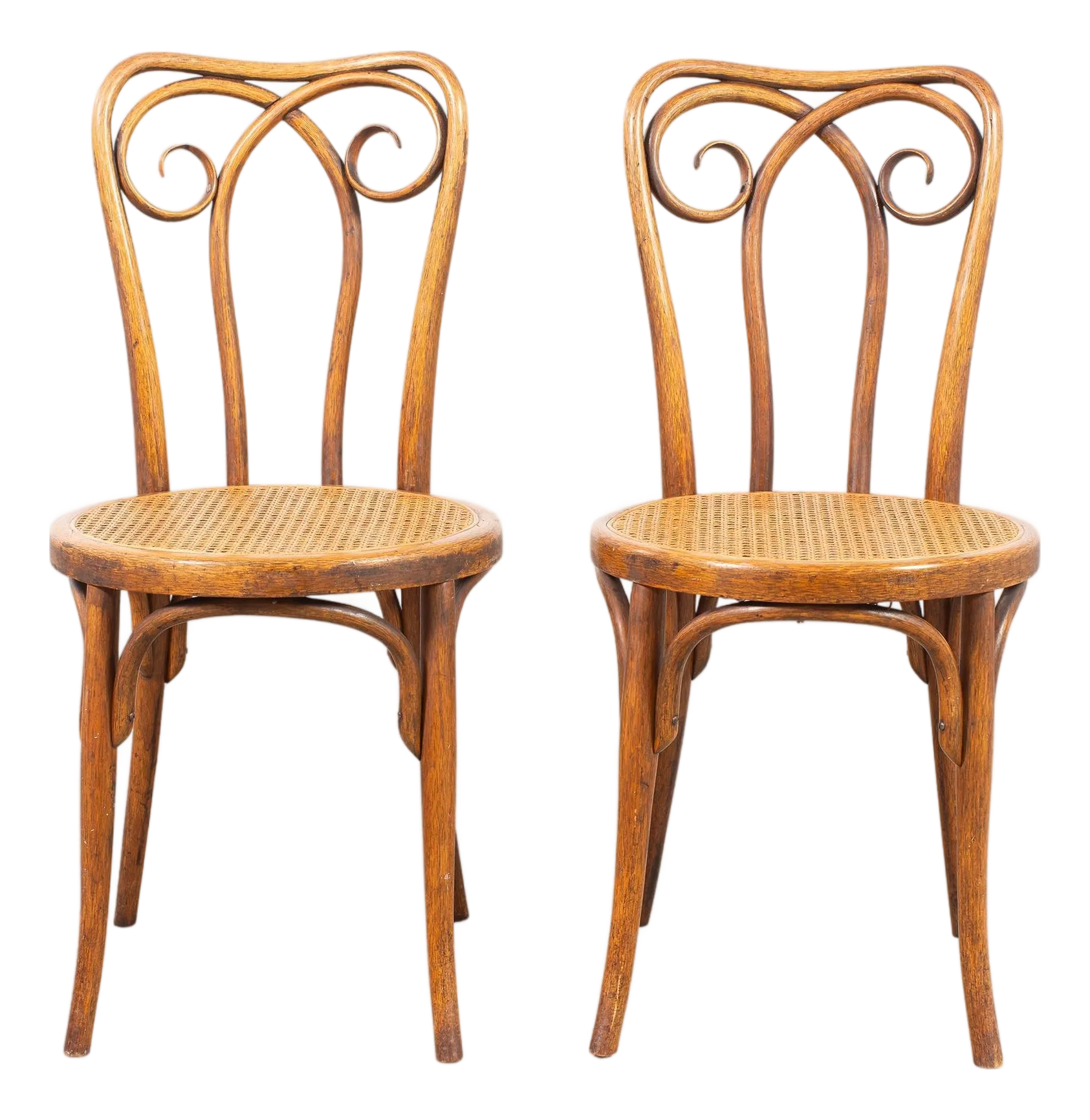 Vintage Bentwood Dining Chairs | Chairish