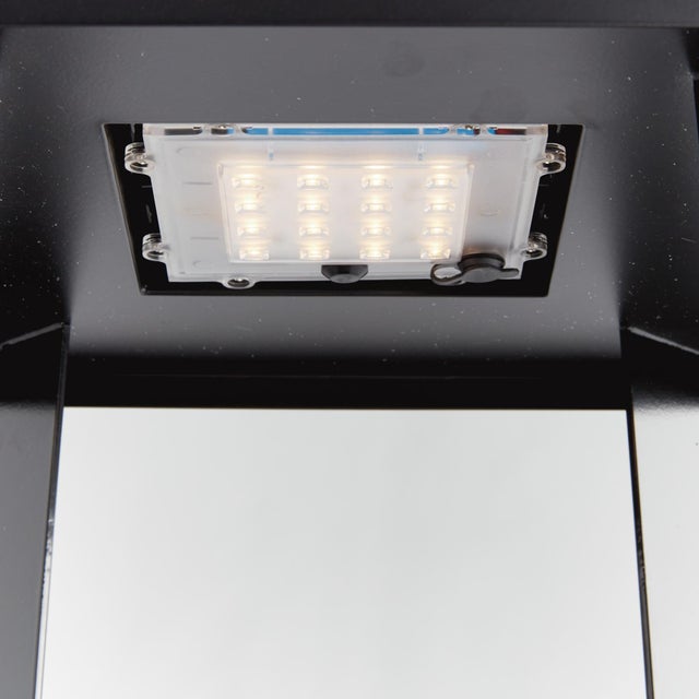 Kenneth Ludwig Chicago Hanley Solar Led Lantern 18" For Sale - Image 4 of 5