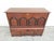 Antique English oak mule chest, c.1800 It has a molded rectangular top which opens up to a large storage area with a...