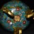 Mid 20th Century Elegant Vintage Chinese Cloisonné Enamel & Gilt Bronze Tripod Censer on Stand For Sale - Image 5 of 9