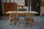 Elm Dining Room Table, 1960s For Sale - Image 12 of 17
