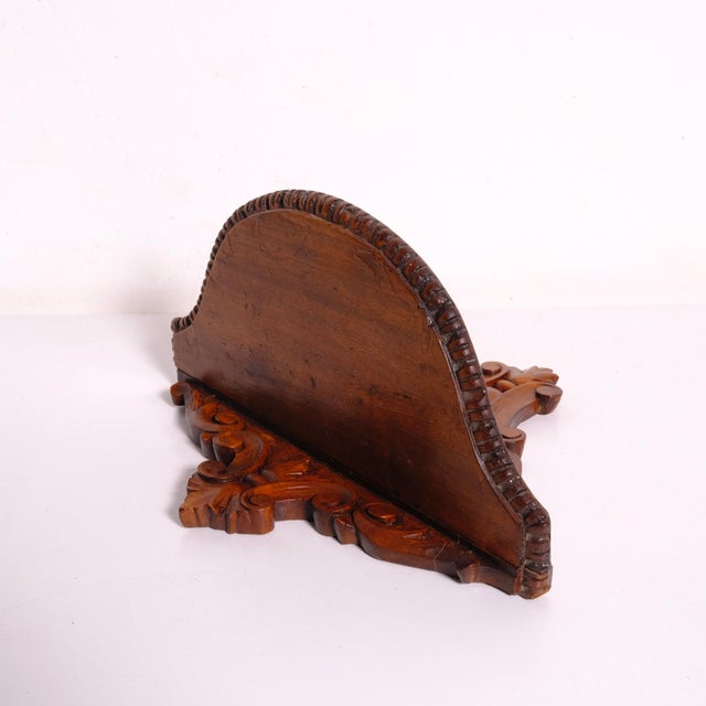 Small Wall Shelves and Consoles in Fir Wood, 1900s, Set of 2 For Sale - Image 12 of 15