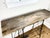 Industrial Vintage Industrial Style Console Table For Sale - Image 3 of 6