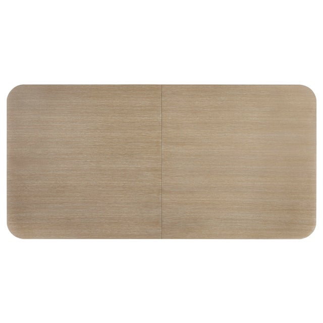 Traditional Corey Damen Jenkins for Maitland-Smith Serenity Dining Table Oak For Sale - Image 3 of 5