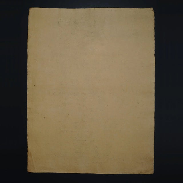 French School Academic Study Male Nude Portrait Charcoal Life Drawing For Sale - Image 6 of 6