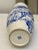 1960s Large Chinese Zhongfeng Mark Blue and White Porcelain Baluster Form Vase For Sale - Image 10 of 11