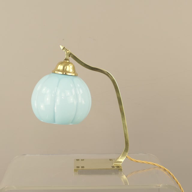 Vienna Secession Table Lamp by Josef Hoffmann for Wiener Werkstätte, 1920s For Sale - Image 6 of 13