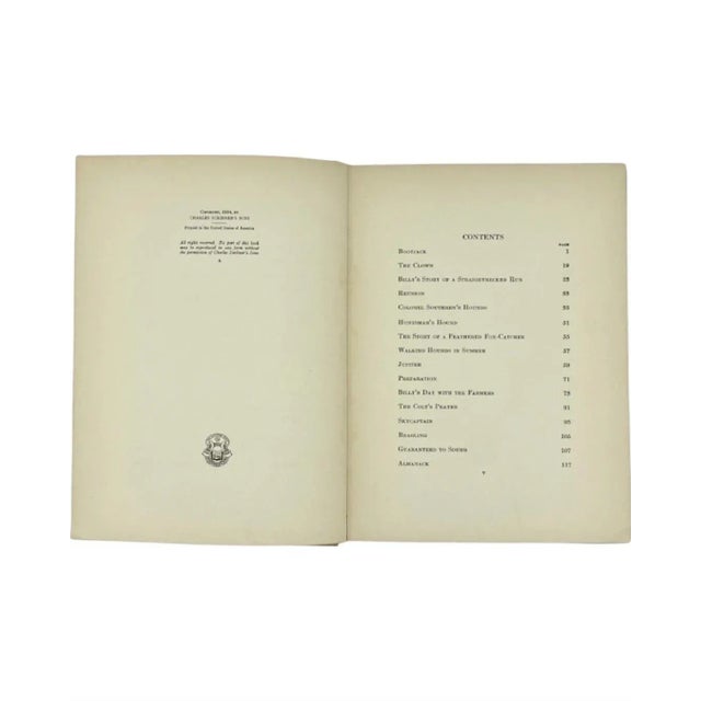 Signed Tack Room Tattles by John McKenney Paul Brown Book 1934 Hardcover For Sale - Image 4 of 12