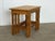 Wood Scandinavian Modern Oak Nesting Tables from Henning Kjærnulf, Denmark, 1960s For Sale - Image 7 of 12