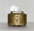A small decorative piece with timeless charm, this mid century brass trinket box features Chinoiserie-inspired detailing...