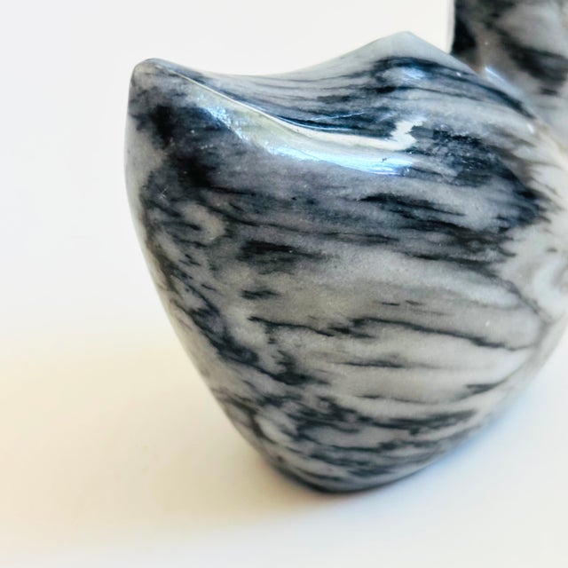 Gemstone Vintage Onyx Pelican - Made in Mexico For Sale - Image 7 of 10