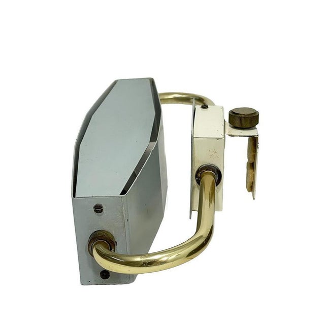 Jacques Biny Wall Light by Jacques Biny for Lita, France, 1950s For Sale - Image 4 of 5