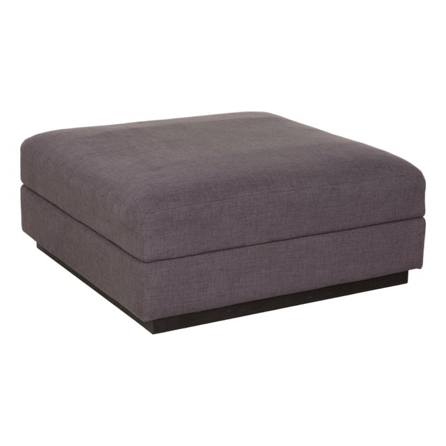 Sepia Fabric Stool from Bolia For Sale