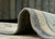 Sky Blue Turkish Oushak Runner Rug 2'10" x 10'10" #17136 For Sale - Image 8 of 8