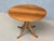 Mid-Century Modern Sculptural Round Dining Table in Walnut by Osvaldo Borsani for Atelier Borsani Varedo, 1945 For Sale - Image 3 of 15