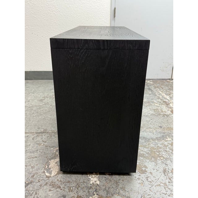 2020s Van Thiels for Restoration Hardware Bezier Sideboard For Sale - Image 5 of 12