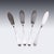 Metal Antique 20th Century French Silver Butter Dishes from Christofle, Paris, 1890s, Set of 8 For Sale - Image 7 of 18