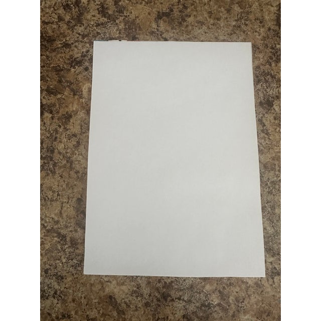 Contemporary “Rhythms” Signed Original Collage by Nancy Smith For Sale - Image 3 of 3