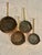 1960s Vintage Copper & Brass Measuring Cups, Set of 4 – French Country Farmhouse Decor For Sale - Image 5 of 11