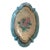 Late 19th Century Majolica Trinket Dish With Lilacs For Sale