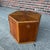 Lane Furniture Lane Hexagonal Walnut Storage End Table For Sale - Image 4 of 12