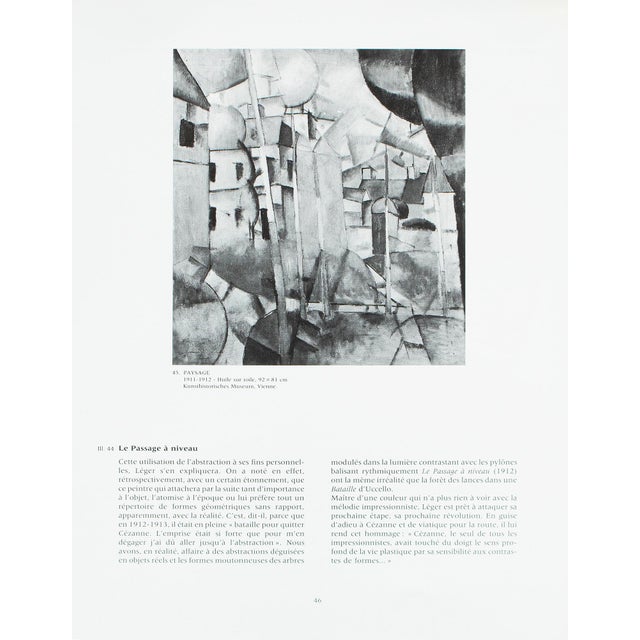 Paper 1990 After Fernand Leger "The Level Crossing", Full-Color Parisian Print For Sale - Image 7 of 9