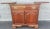 American Vintage American Drew Solid Cherry Flop Top Buffet For Sale - Image 3 of 13