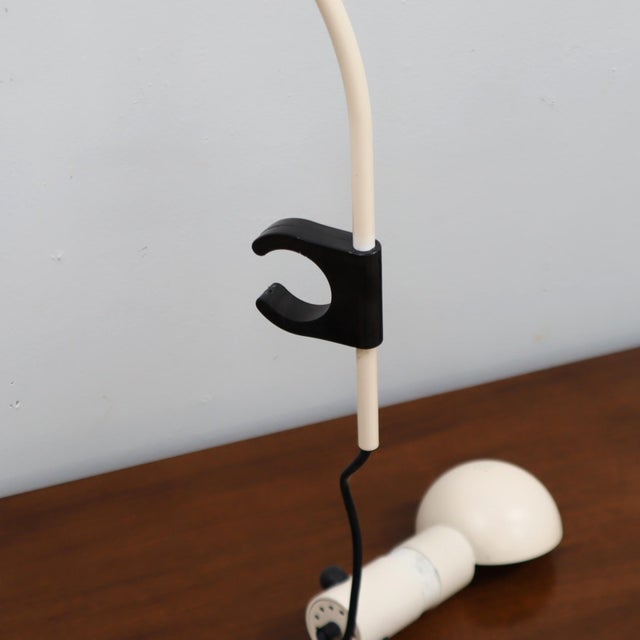 Contemporary Arc Table Clamp Lamp by Raul Barbieri for Tronconi, 1970s For Sale - Image 3 of 12