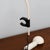 Contemporary Arc Table Clamp Lamp by Raul Barbieri for Tronconi, 1970s For Sale - Image 3 of 12