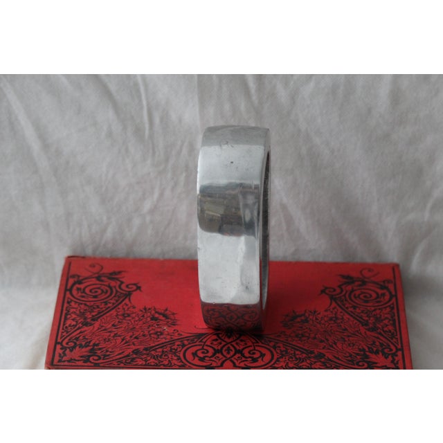 1990s Metal Letters, 1990s, Set of 3 For Sale - Image 5 of 11