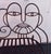 Abstract 1980s John Risley Style Inspired Man and Woman Pop Art Iron Bench For Sale - Image 3 of 18