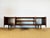 Scandinavian Walnut Sideboard with Tapered Legs, 1960 For Sale - Image 6 of 18