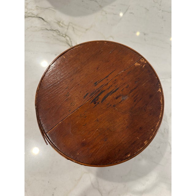 19th Century Original Painted Therom Style Pantry Boxes For Sale - Image 9 of 12