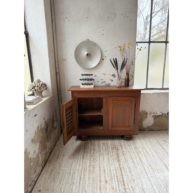 Oak Furniture in the style of Dudouyt, 1940s For Sale - Image 3 of 18