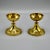 Rare candleholders by Gunnar Ander (1908-1976). Gunnar was working for Ystad Metall from 1952 to the 1960s. 1969 Ystad...