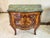 Elegant French Louis XV Style Rosewood Commode With Heavy Green Marble Top & Ormolu Mounts For Sale - Image 11 of 11