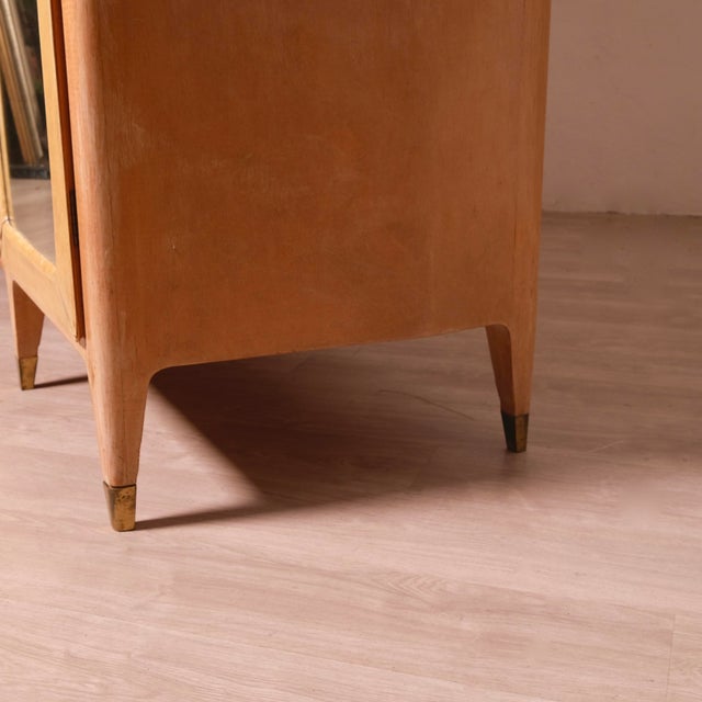 Wood Five-Door Wardrobe by Paolo Buffa, 1950s For Sale - Image 7 of 18