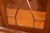 Large Five Door Traditional Georgian Mahogany Breakfront China Cabinet/Bookcase by Leighton Hall For Sale - Image 10 of 12