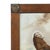 Religious painting - Saint Francis of Assisi - 18th century. 18th-century painting on glass with the inscription "S....