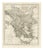 Ancient Greece and the Balkans to the Danube by Danville Rollin Atlas, 1818 For Sale