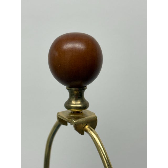 Ralph Lauren Vintage Ralph Lauren Blue Table Lamp For Sale - Image 4 of 5