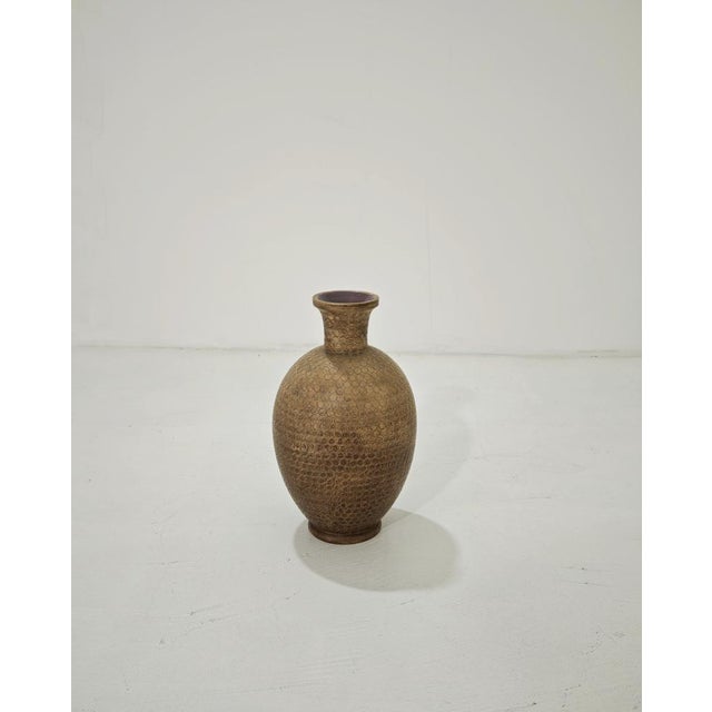1950s Mid-Century Modern Ceramic Vase by Ugo Zaccagnini, Italy, 1950 For Sale - Image 5 of 9