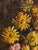 Yellow Paule Bisman, Flower Still Life, Oil on Canvas For Sale - Image 8 of 8
