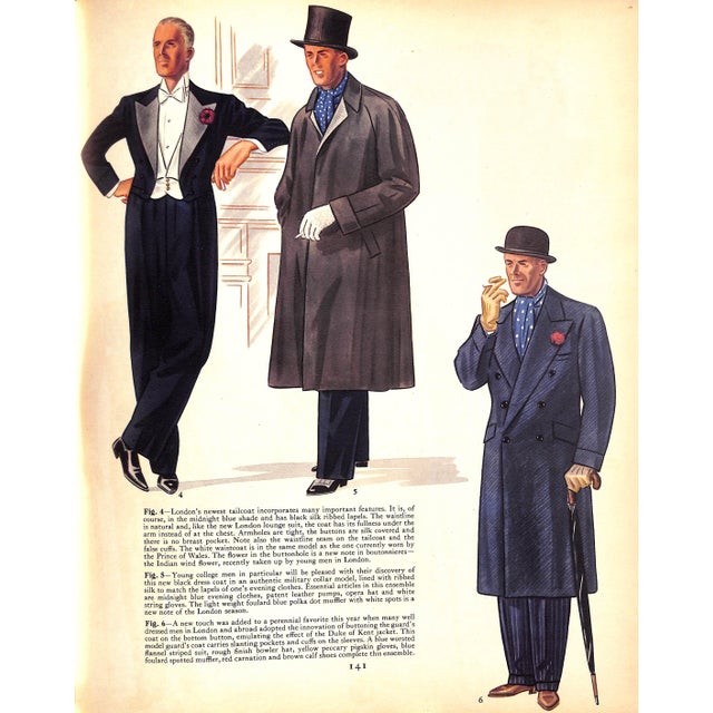 Apparel Arts Winter 1935-36 For Sale - Image 11 of 18