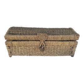 Example of Raffia Trunks and Chests