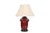 John Richard Ceramic Table Lamp For Sale - Image 9 of 9