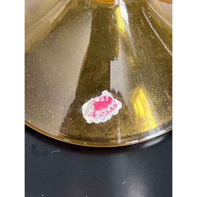 Glass Mid-Century Modern Glass Cordial Decanter Set, Italian Design, 1960s For Sale - Image 7 of 8