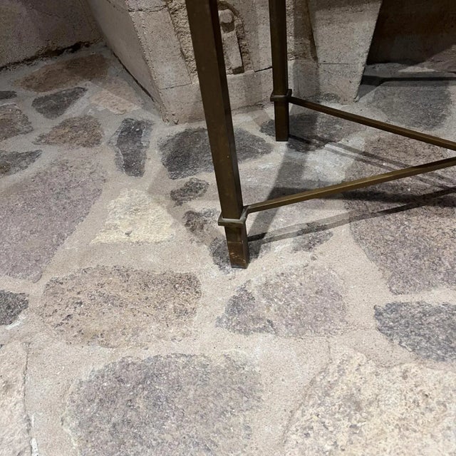 Arturo Pani 1950s Arturo Pani Bronze Side Table Mexico City For Sale - Image 4 of 12