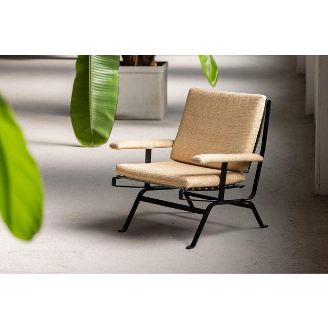 Gastone Rinaldi Dione Lounge Chair attributed to Gastone Rinaldi for Rima, Italy, 1957 For Sale - Image 4 of 18